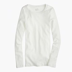 J.Crew slim long-sleeve T-shirt